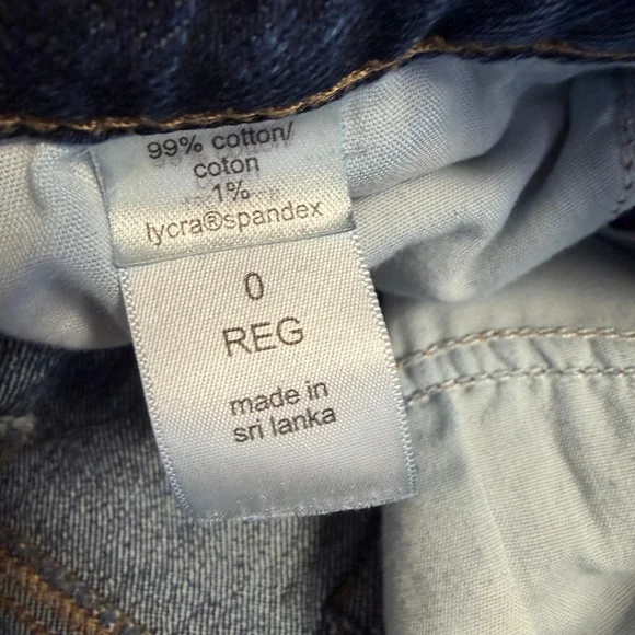 Goldie Blues 90s Flare & Wide Leg Jeans Size 0 High Rise Curvy Women’s Bell - Picture 4 of 16